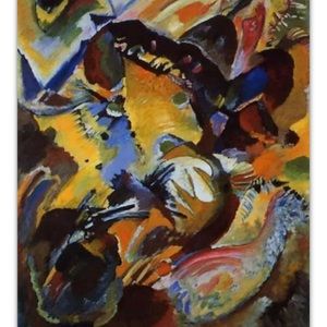 Wassily Kandinsky, Panel 2, L.E Numbered Giclee